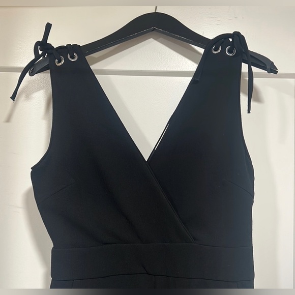 Maje Sleeveless Elegant Black Jumpsuit. - Picture 12 of 14